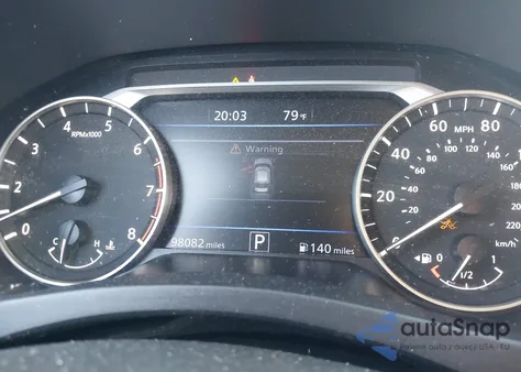 2020 Nissan Altima S Fwd from USA, damaged, VIN 1N4BL4BV9LN317773